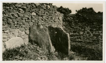 Stone stalls near Grenaby