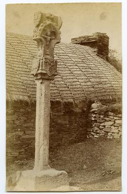 Old house, Maughold Village