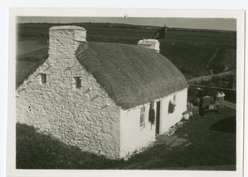 Cregneash Cottage, Harry Kelly's cottage