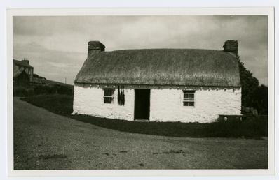 Cregneash, Harry Kelly's cottage (?)