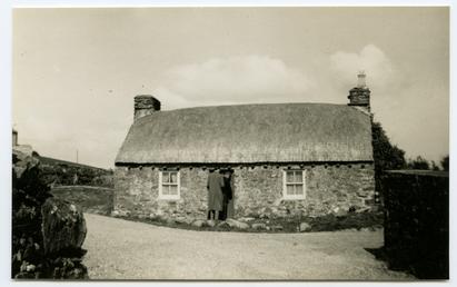 Cregneash  Cottage