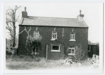 Cottage of weaver Thomas Lace, Smeale Road, Andreas