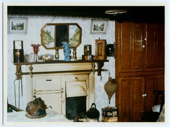 Interior view of Smithy Cottage, Earystane, Colby showing…