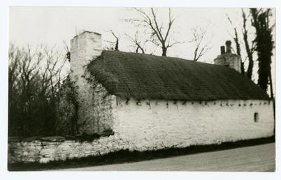 Miss Jane Craine's cottage at Sandygate Corner, Jurby