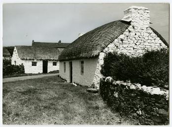 Cregneash Harry Kelly's Cottage