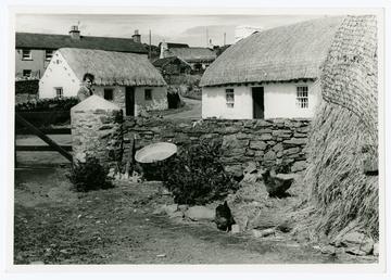 Cregneash Harry Kelly's Cottage and Lathe Shed