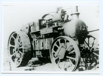 Cregneash Traction engine