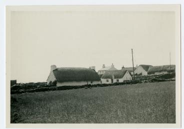 Cregneash Rear of Harry Kelly's Cottage & lathe…