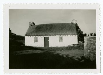 Cregneash Harry Kelly's cottage