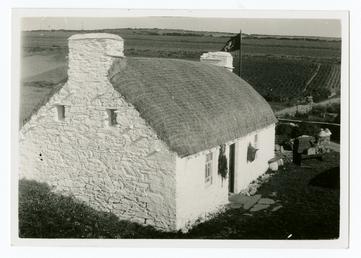 Cregneash Harry Kelly's cottage in the old village…