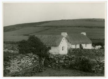Cregneash Harry Kelly's cottage & lathe shed