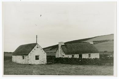 Cregneash Harry Kelly's cottage & the turner's house