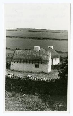 Cregneash The lathe shed & Harry Kelly's cottage