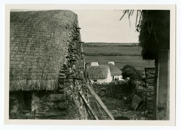 Cregneash Harry Kelly's Cottage & Lathe shed. From…