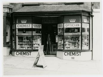 Frowde's pharmacy, Windsor Road, Douglas