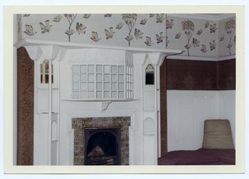 Fireplace, Glencrutchery House, Douglas