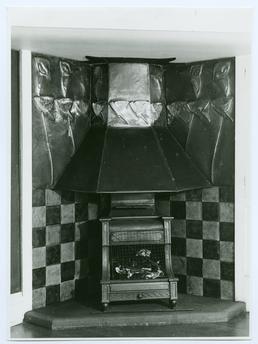 Fireplace at Glencrutchery House, Douglas