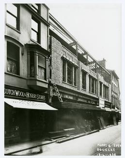 Marks and Spencer, Strand Street, during demolition and…