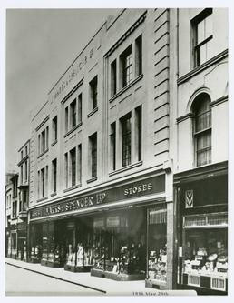 Marks and Spencer after rebuilding, Strand Street, Douglas