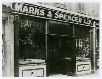 Marks and Spencer's Bazaar, Strand Street, Douglas