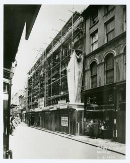 Rebuilding of Marks and Spencer in Strand Street,…