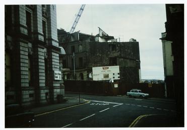 Demolition of Victory House, Douglas