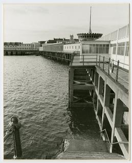 South side of Victoria Pier, Douglas