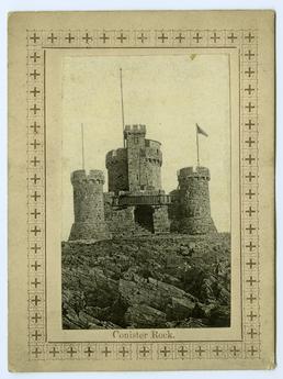 The Tower of Refuge, Conister Rock, Douglas Bay