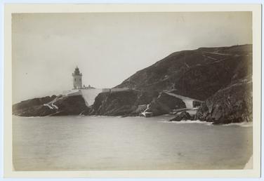 Douglas lighthouse, Douglas Head
