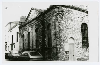 Barrack Street Mission Hall, looking towards John Street,…