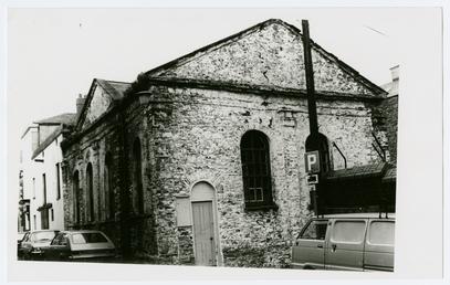 Barrack Street Mission Hall looking towards John Street,…