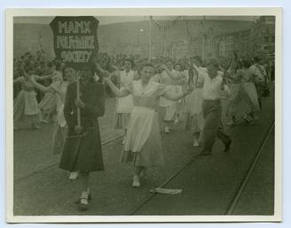 Douglas Carnival and the Manx Folk Dance Society