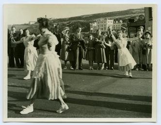 The Manx Folk Dance Society at Douglas Carnival