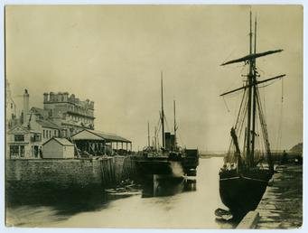 Old Blair's Corner on Douglas Harbour