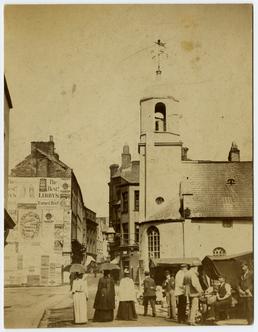 Old St Matthew's church, Market Hill, Douglas