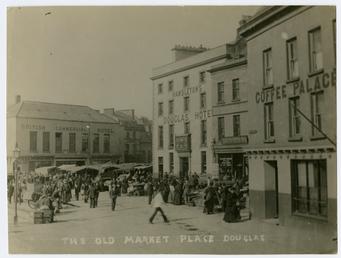 The Old Market Place, Douglas