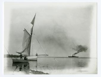 Douglas Bay and shipping