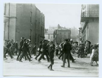 Boys Brigade procession, Douglas