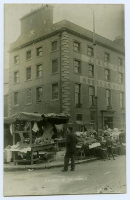 Corner of the Market and the Douglas Hotel,…