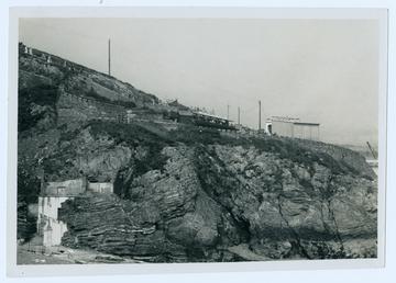 Douglas Head and the incline railway