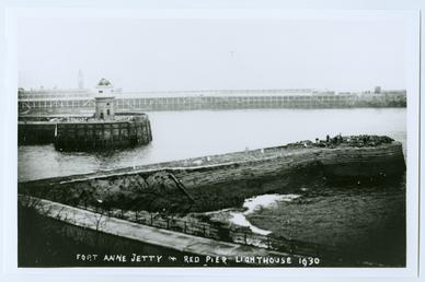 Fort Anne Jetty and Red Pier Lighthouse, Douglas