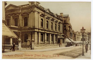 Victoria Street Wesleyan church, Douglas