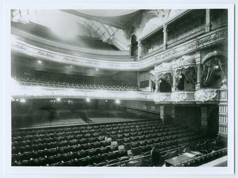 The Gaiety Theatre auditorium, Douglas