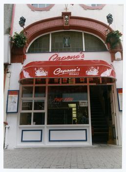 Capone's Diner, Strand Street, Douglas