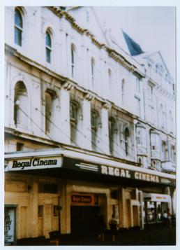 Regal cinema, Victoria Street, Douglas