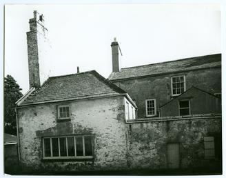Rear of Glencrutchery house, Douglas