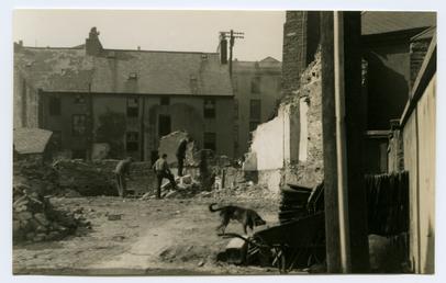 Demolition by three men and a dog, St…