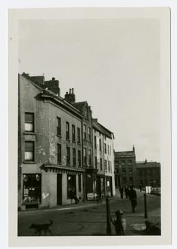 Coffee Palace and Gallimore's old shop, Douglas