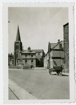 Fort Street, St. Barnabas and Customs House new…