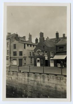 Entrance to what was Bond Lane, North Quay,…